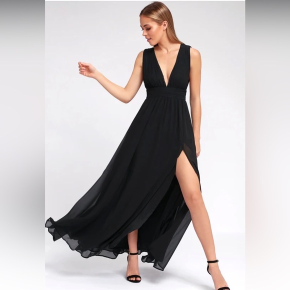 Heavenly Hues Maxi Dress - Picture 4 of 4